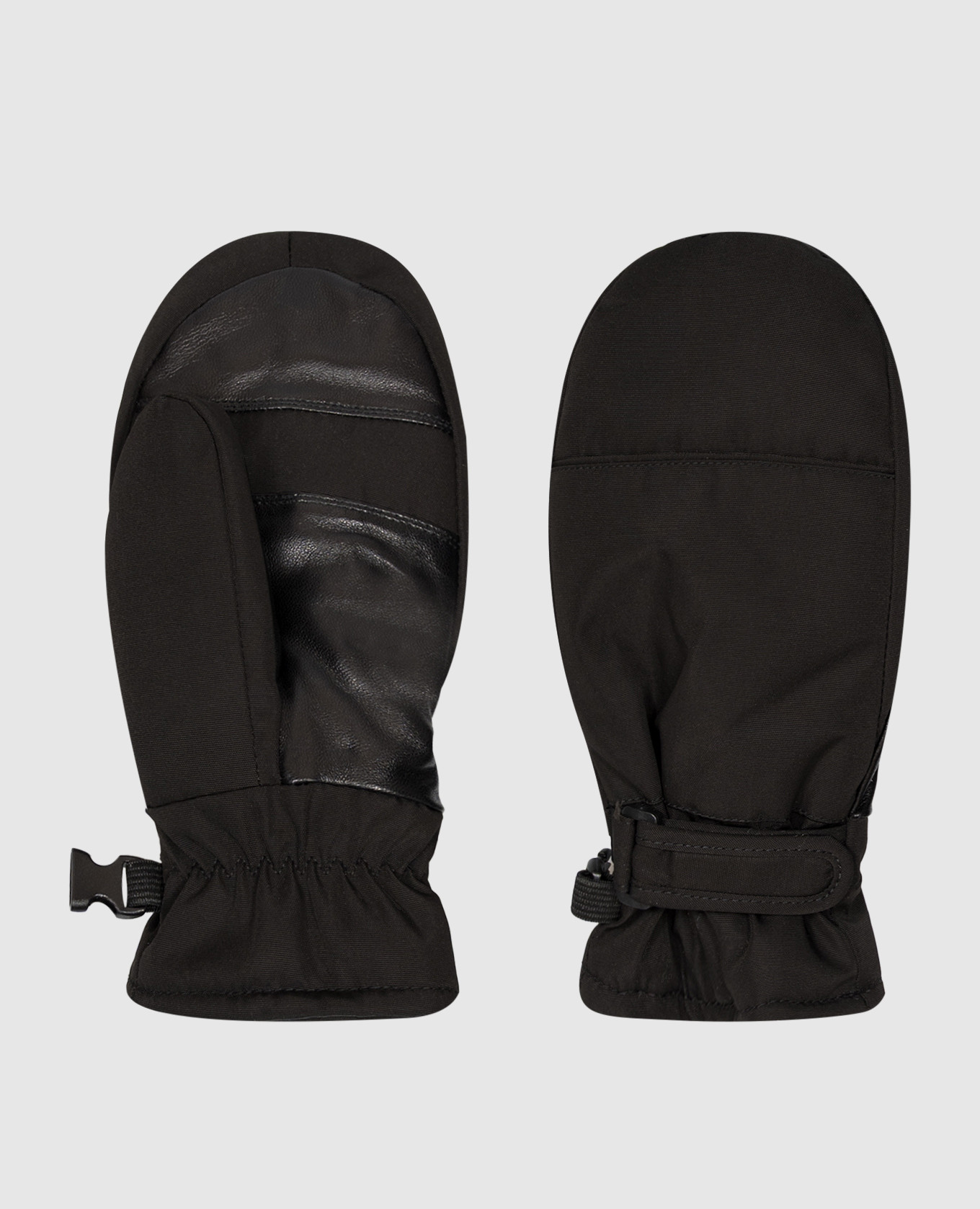 Children's combination gloves in black
