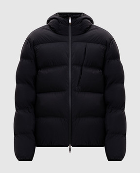 Moncler Black Poitevin down jacket L20911A00242597YD