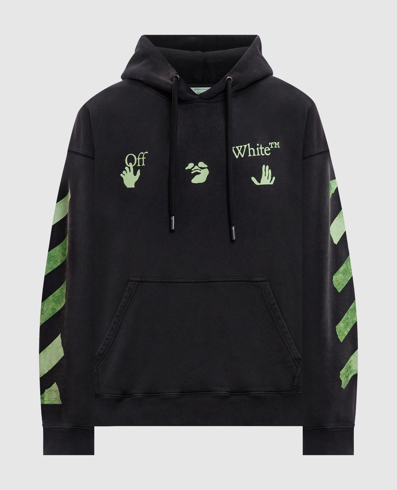 Gray Bacco Arrow hoodie