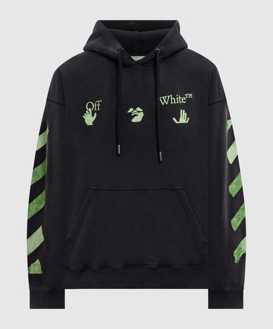 Gray Bacco Arrow hoodie