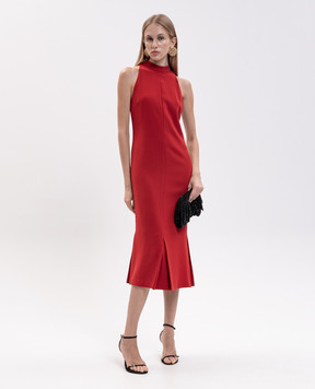 Twinset Red midi dress 262TT2260