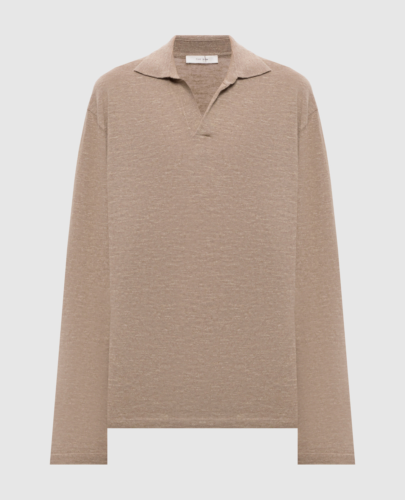 

Niosa brown pullover with linen The Row