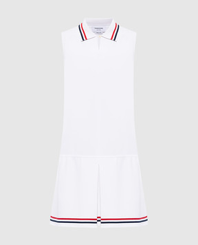Thom Browne White mini dress FKD182AY5502
