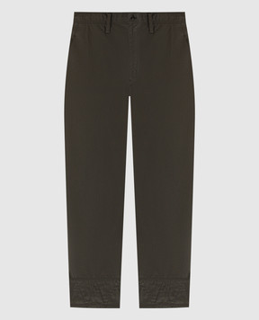 Y`S Yamamoto Brown pants YQP12026