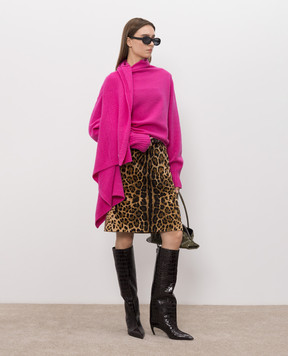The Attico Pink wool sweater 261WCK00133KWW008AA