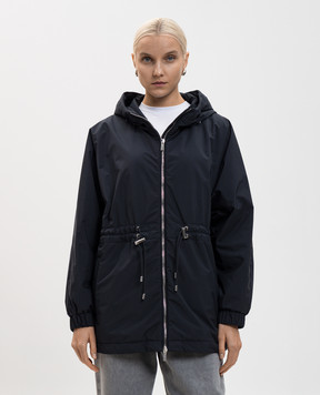 MooRER Blue Galilea jacket GALILEASTP