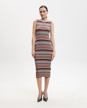 Max Mara Weekend SNOB dress with branded pattern WKDSNOB