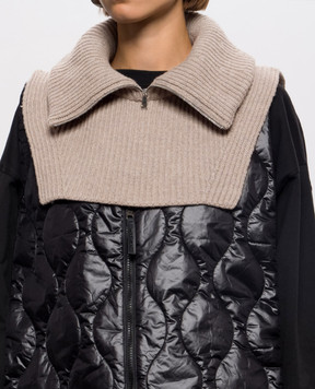 Solotre Beige wool shirt M3AC0083