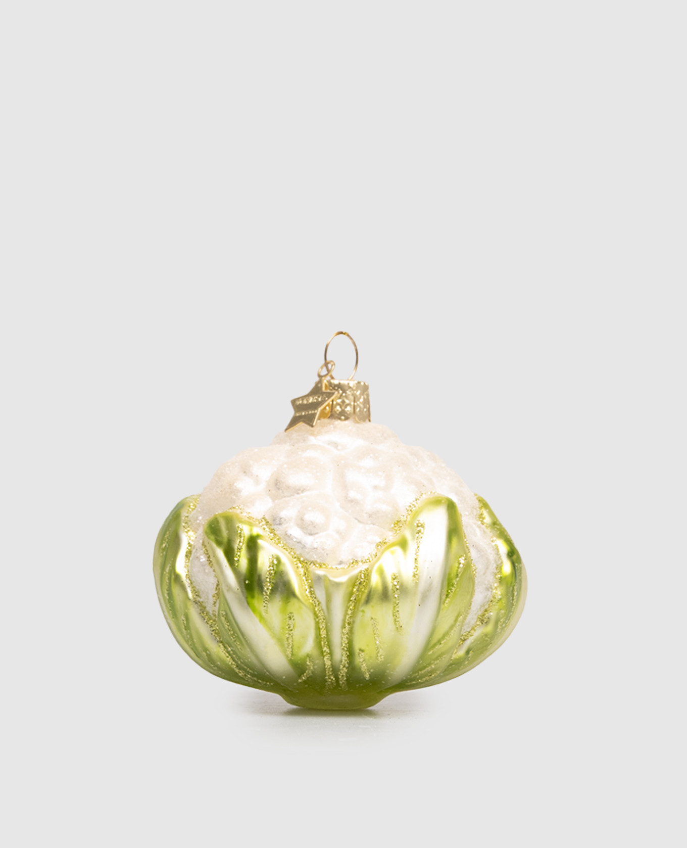 

Christmas tree toy Cauliflower Vondels, White