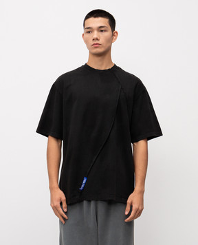 A Cold Wall Black Chartered T-shirt ACWMTS225
