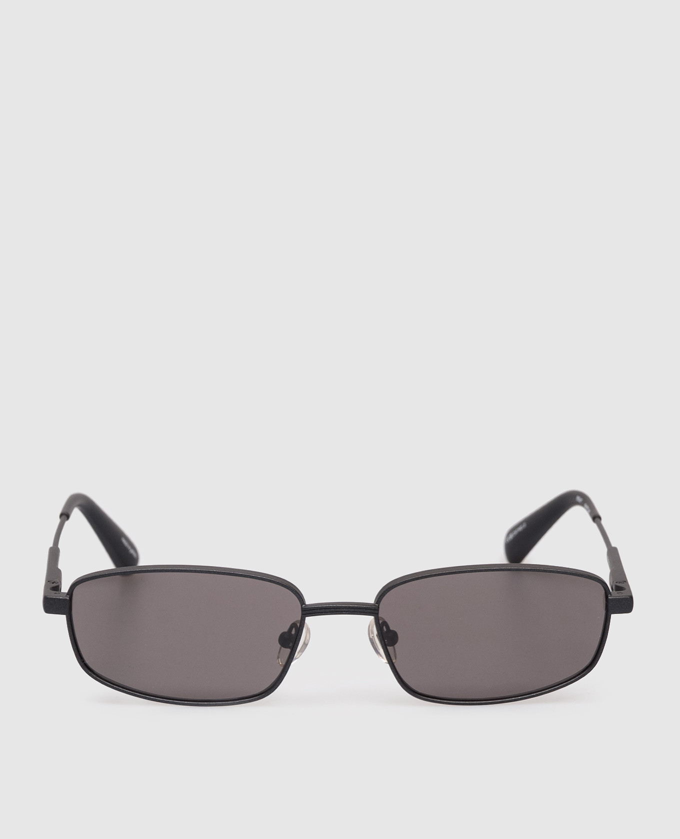 

Black sunglasses with logo Jacquemus