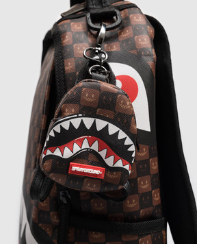 Sprayground Children's keychain SHARKS IN PARIS GRIN & GRIND 910K9304NSZ