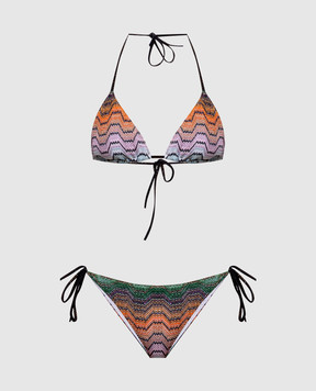 Missoni Geometric pattern swimsuit with lurex MC22SP00BR015D