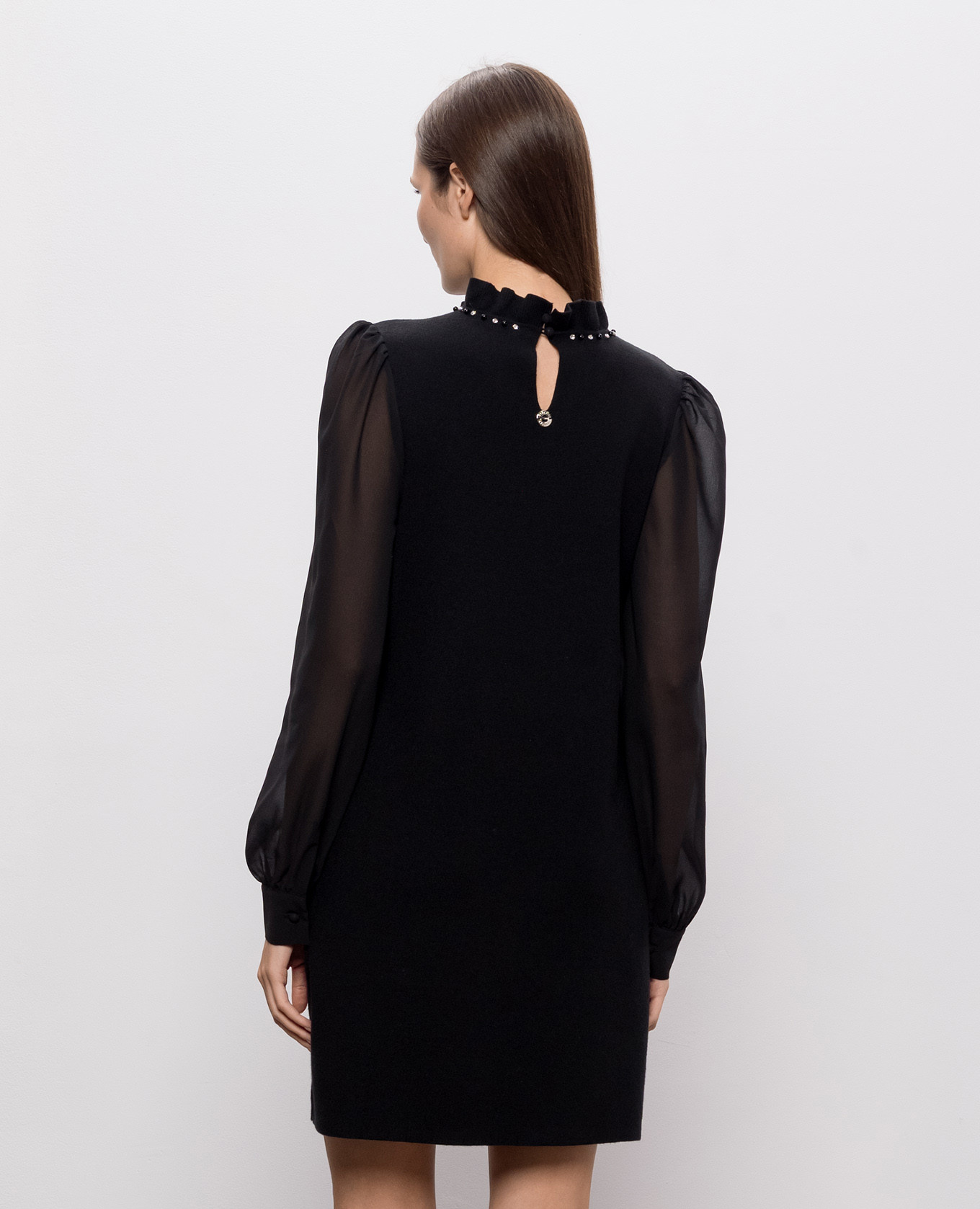 Black dress Twinset 4