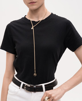 Reco Gold necklace with pendant CL1879