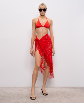 Venuja Red swimsuit Body BI001B