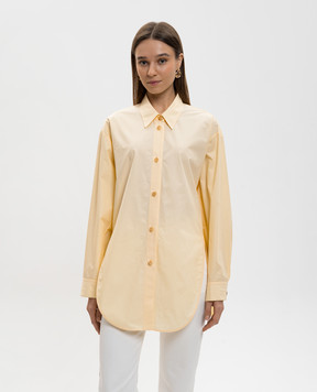 Khaite Goya yellow shirt 2430195