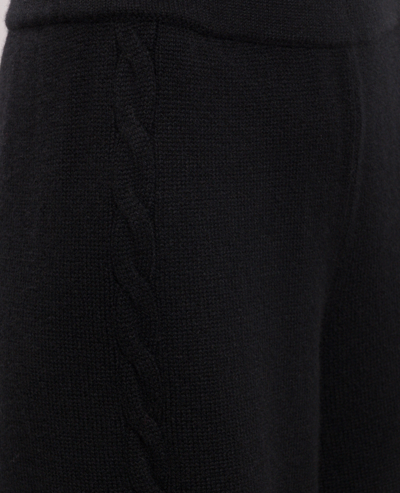 Black Olanda cashmere pants LISA YANG 5