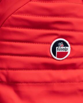 Fusalp Children's red ski jacket POWER I0003