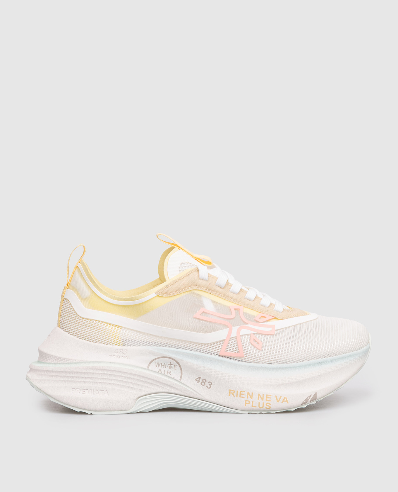

White sneakers Hill 0.1 Premiata