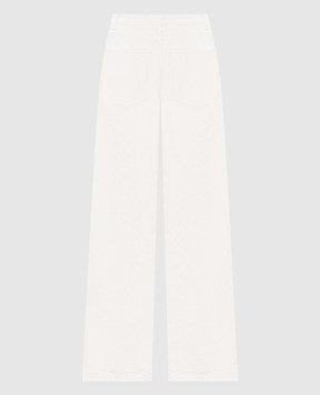 The Row Eglitta white jeans 6525W1493
