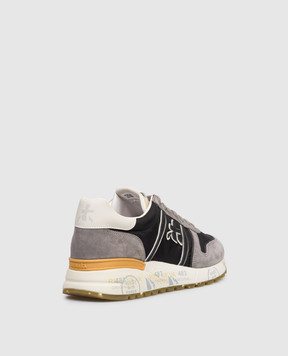 Premiata LANDER logo combination sneakers LANDER