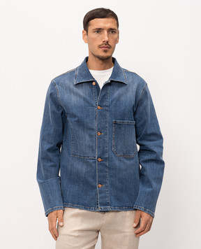 Officina 36 Blue denim jacket 0774600000