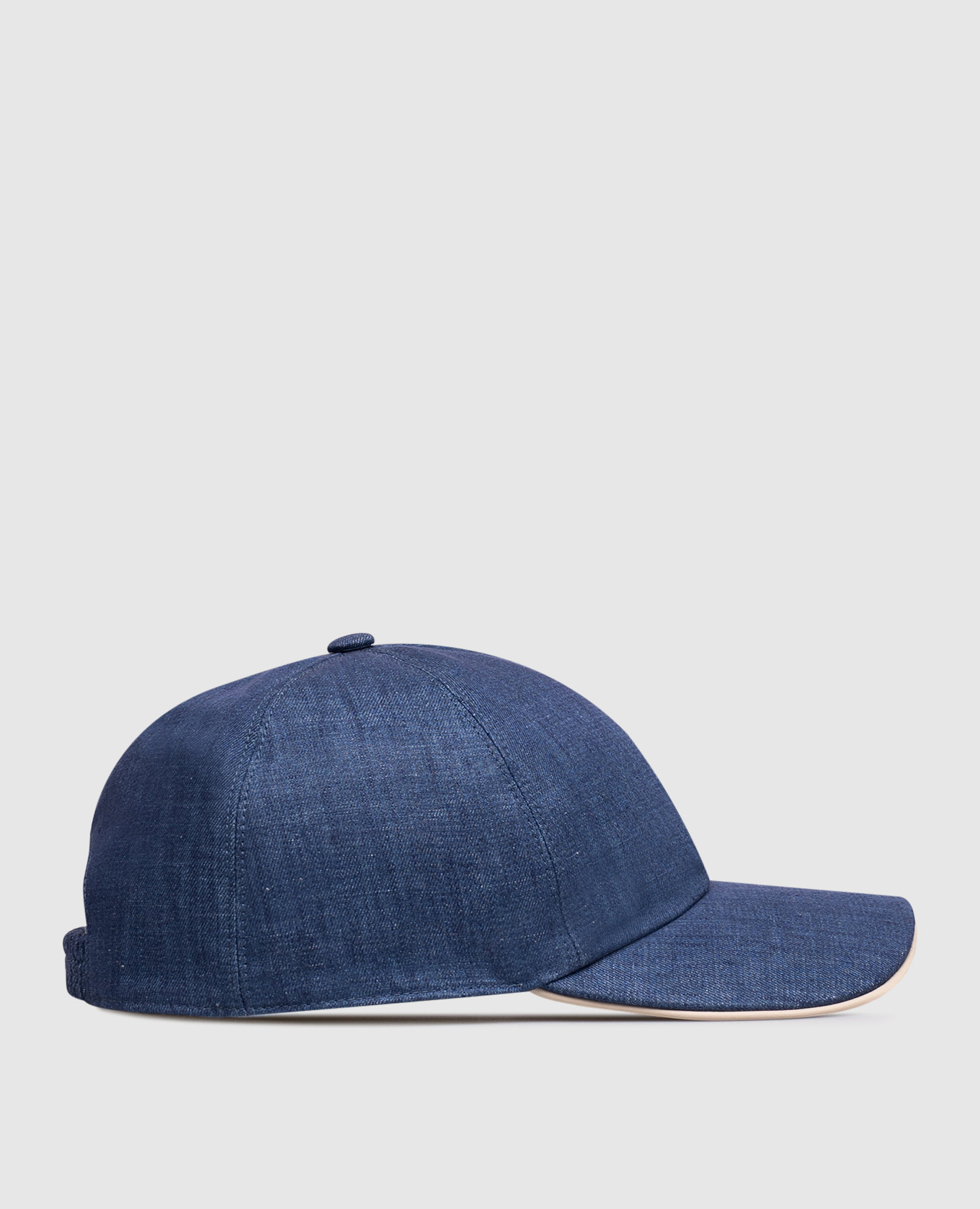 

Blue linen cap Castangia dal 1850