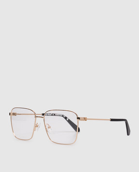 Off-White Gold-tone glasses with Arrow logo OW6018760059
