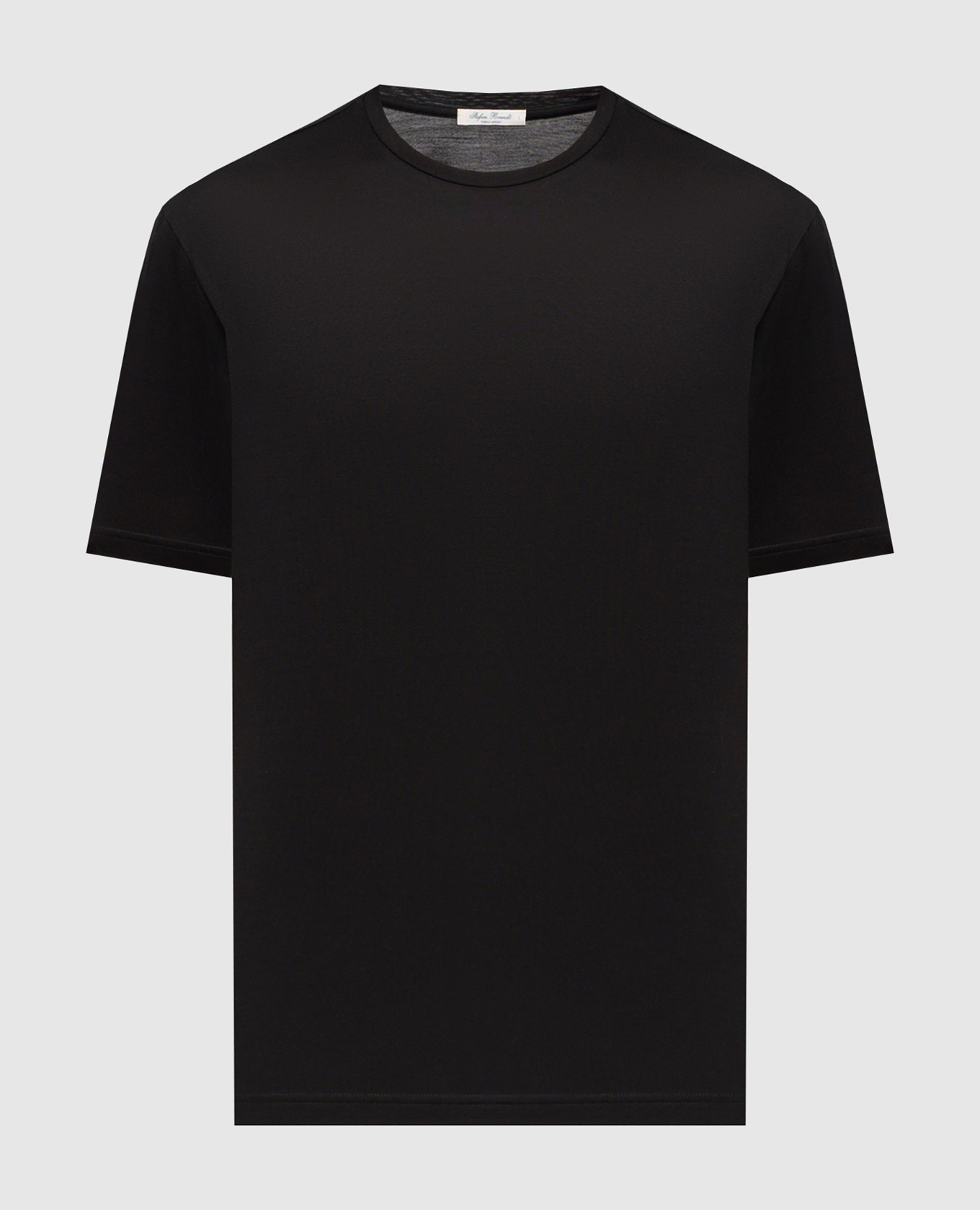 ENNO black silk t-shirt