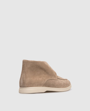 Pini Parma Beige suede deserts SHOPOLATAU
