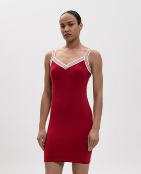 Versace Red dress with a pattern 10259841A18712