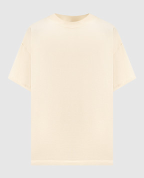 Fear of God Yellow T-shirt with logo patch FG9M109930CRY