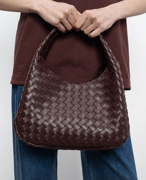 Bottega Veneta Burgundy leather bag Campana 844249V4SC0