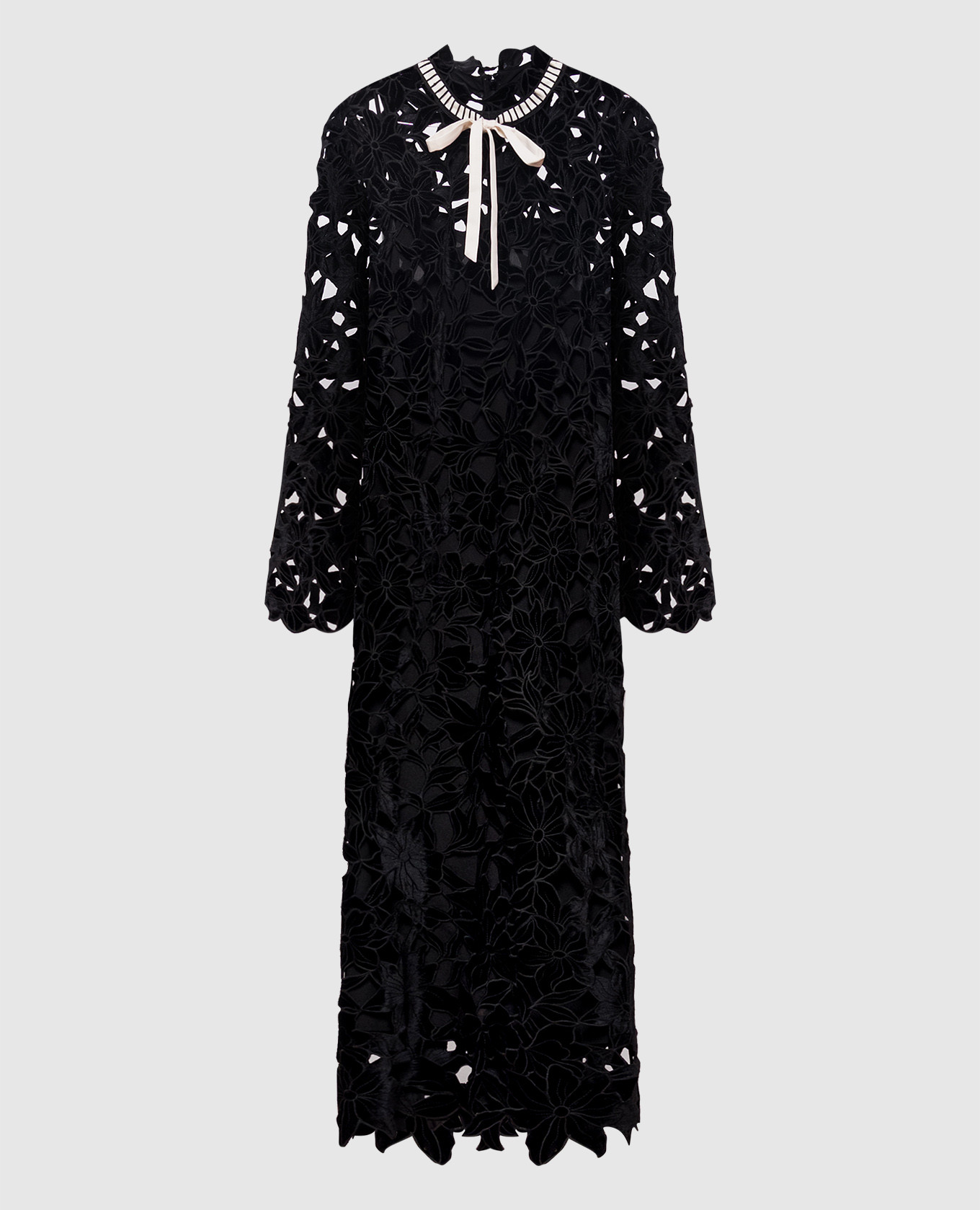 Black velour dress Thiora Simkhai