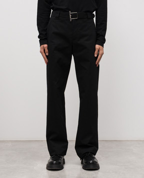 Alexander McQueen Black pants 838658QSAA9