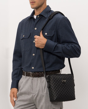 Stefano Ricci Black leather bag ND155GTUMR1MR