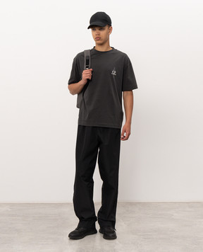 C.P. Company Gray T-shirt MTS166A005100W