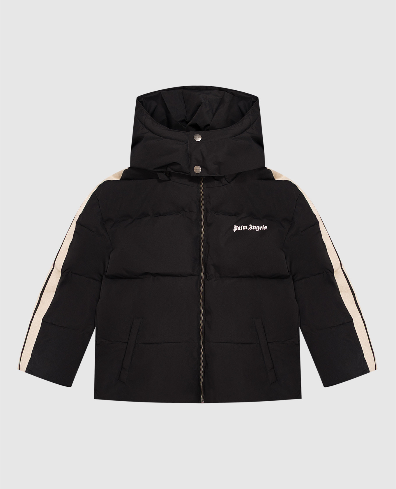 Children's black jacket Palm Angels