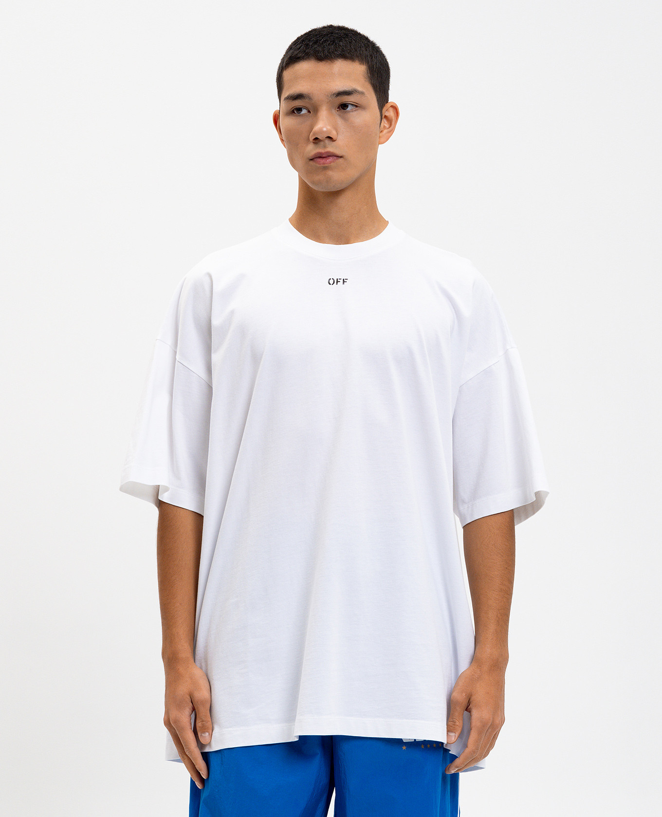 White T-shirt with logo Off-White 3
