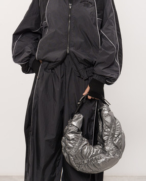 Innerraum Grey hobo bag HM3 HM3SLBKCRSH