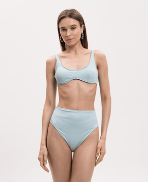 Wolford Blue swimsuit bodice 4W5238