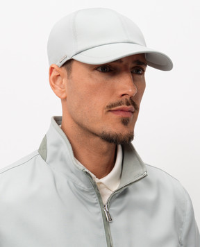 Enrico Mandelli Green wool cap CAP4014531
