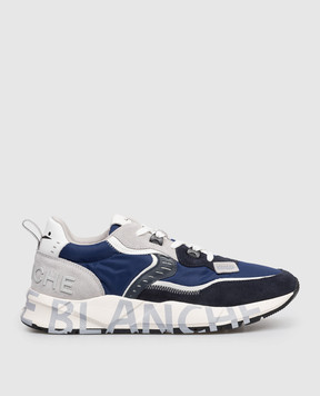 Voile Blanche Blue combination sneakers CLUB01 0012017465141C05