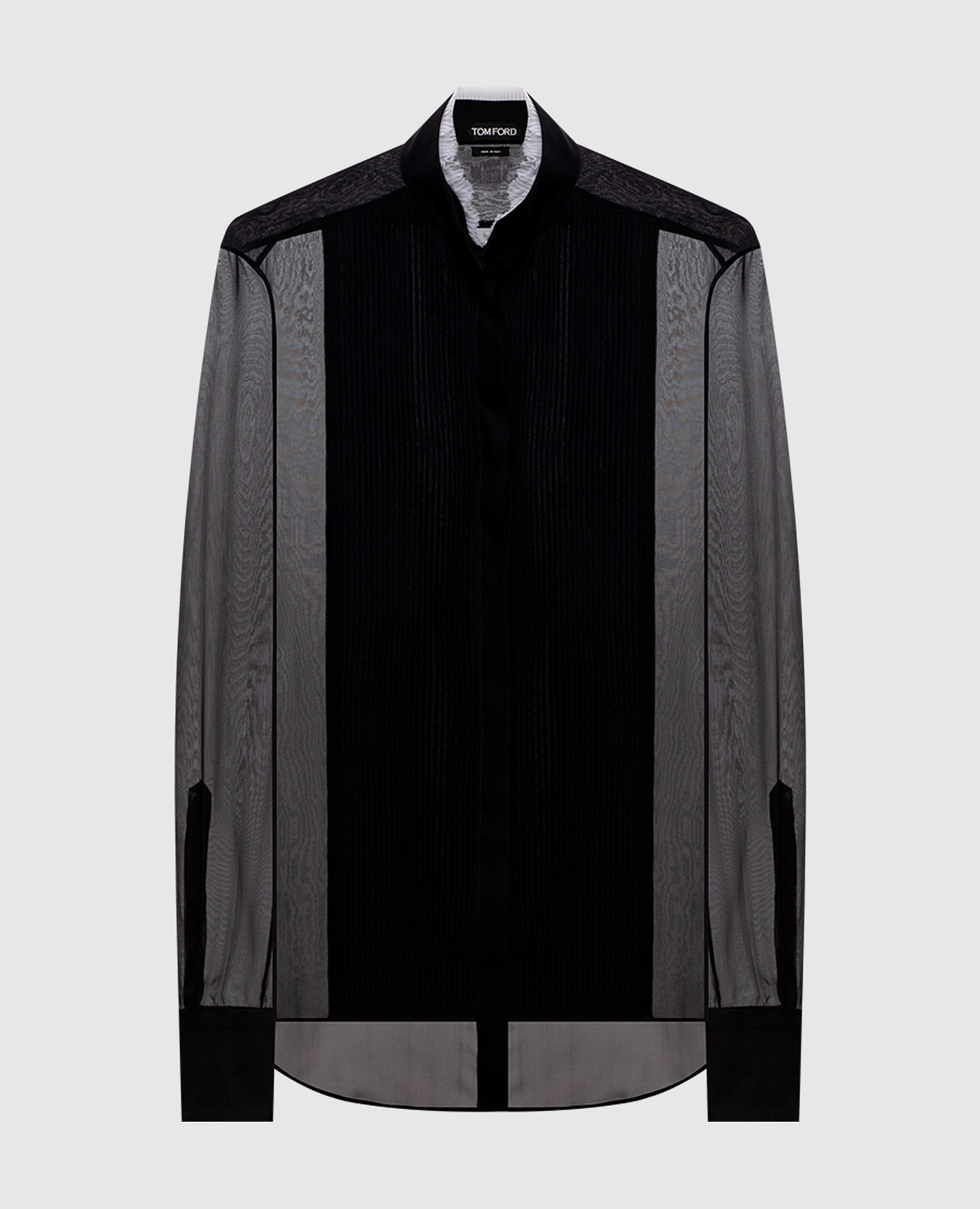 

Black silk blouse Tom Ford