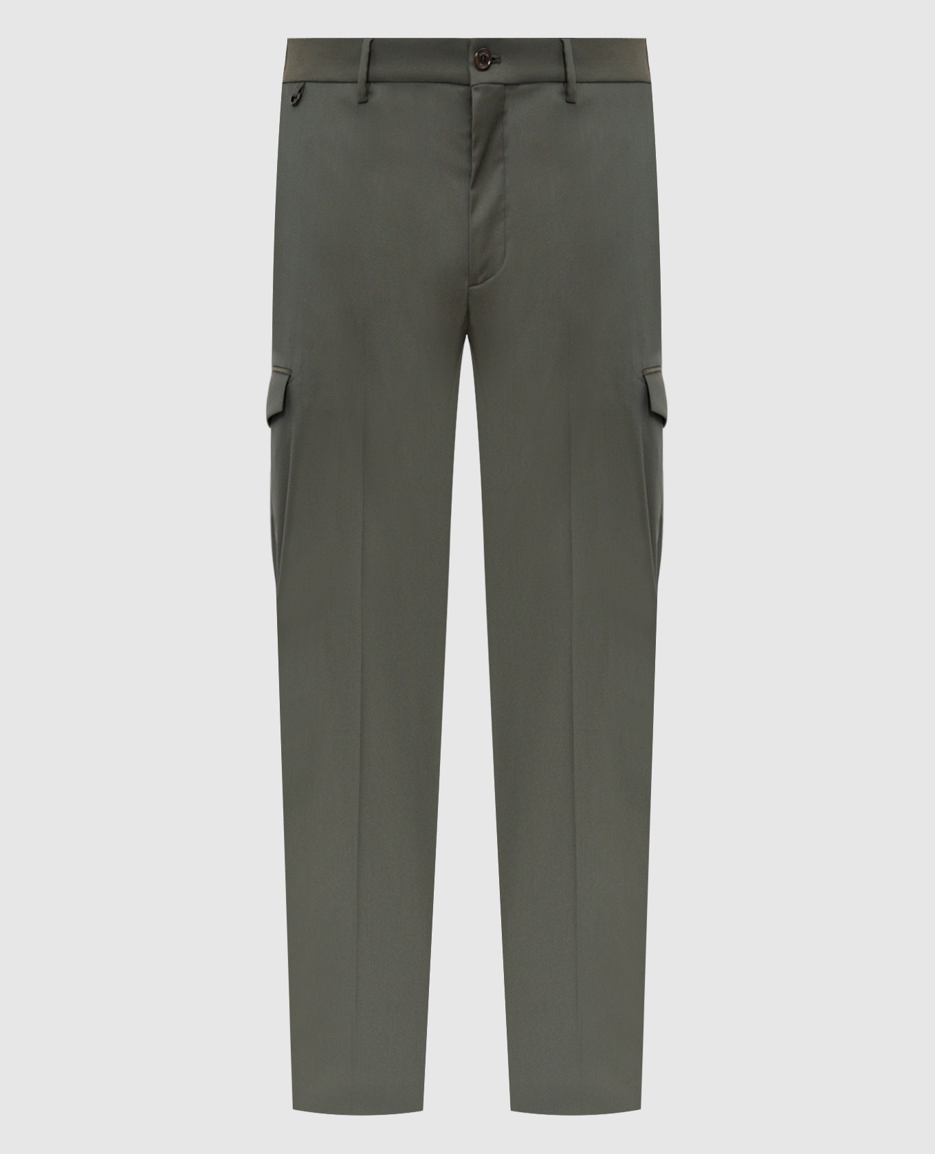 

Green cargo with wool Stefano Ricci