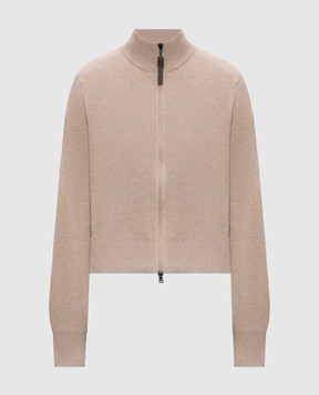 Brunello Cucinelli Beige cotton cardigan M19194706P