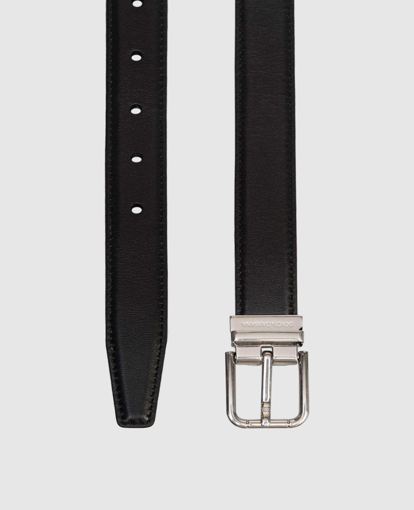 

Black leather belt Dolce&Gabbana