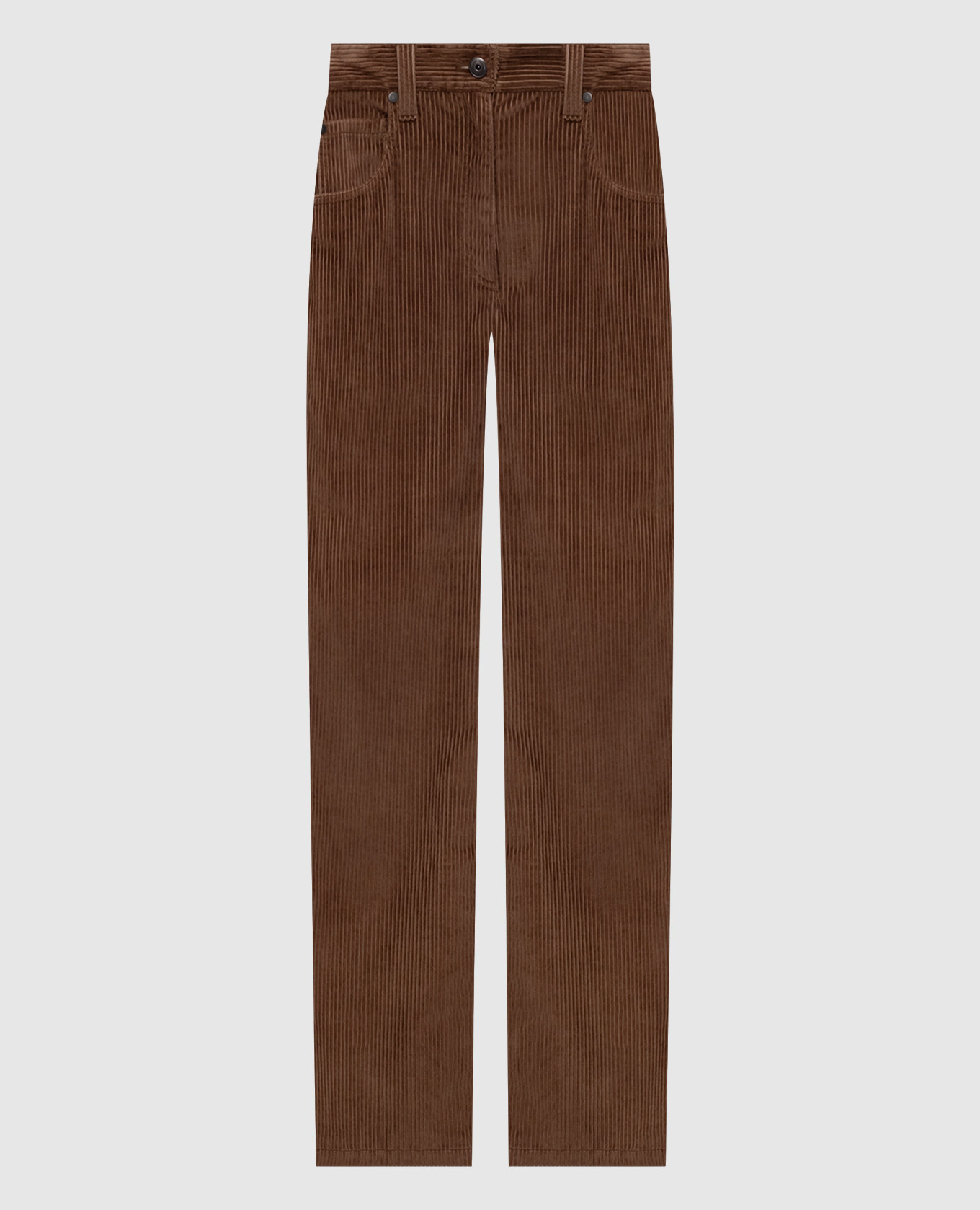Brown corduroy pants