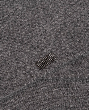 Brunello Cucinelli Gray cashmere bactus M12201889